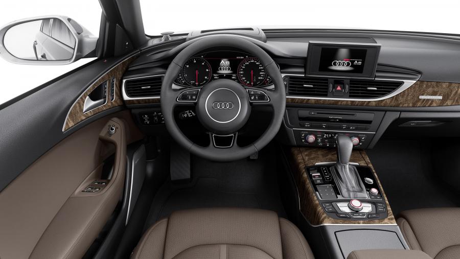 Торпедо Audi A6 Allroad TDI Quattro (4G, C7) 2014 года  (фото 3 из 6)